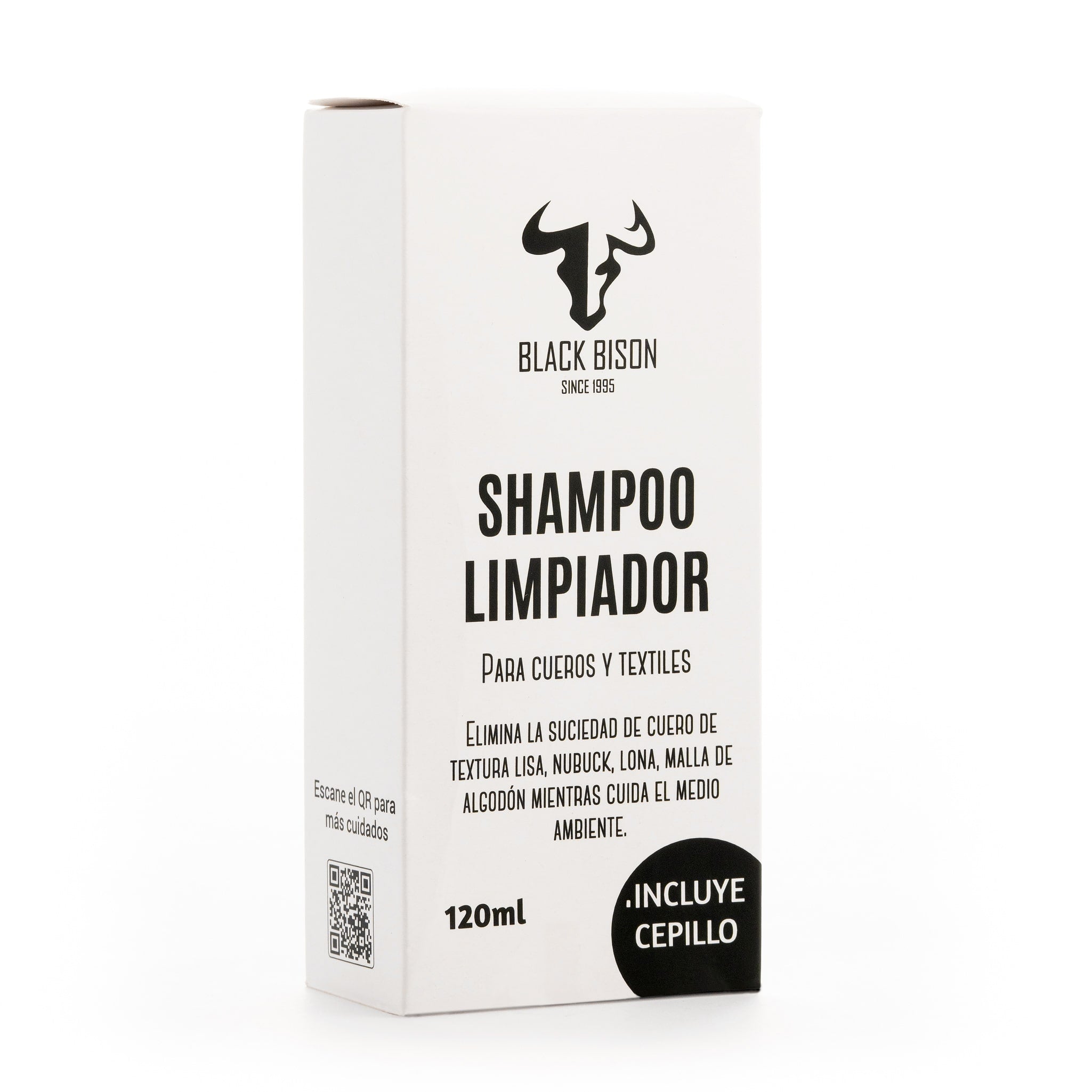 Kit shampoo limpiador y cepillo nilon